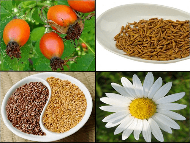 Herbs from cystitis