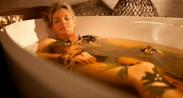 Healing baths for cystitis